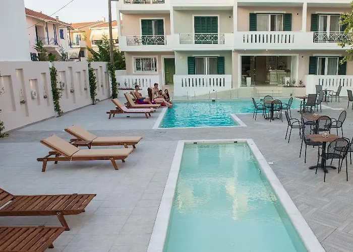 Aparthotel Lefkadio Lefkada City