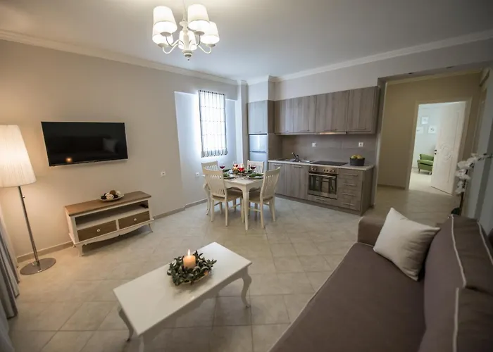 Ξενοδοχείο με διαμερίσματα Lefkadio Λευκάδα