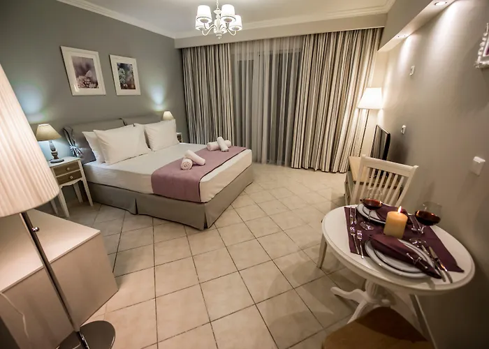 Ξενοδοχείο με διαμερίσματα Lefkadio