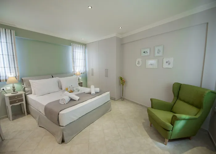 Ξενοδοχείο με διαμερίσματα Lefkadio