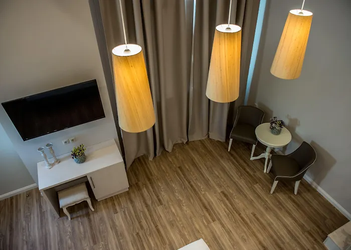 Ξενοδοχείο με διαμερίσματα Lefkadio