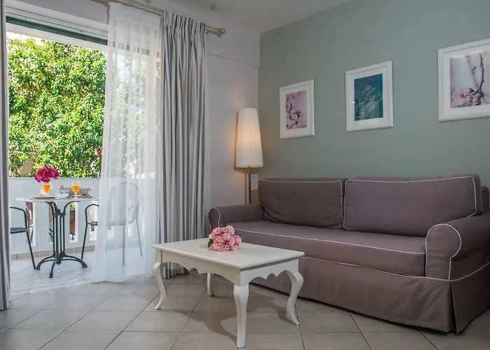 Ξενοδοχείο με διαμερίσματα Lefkadio