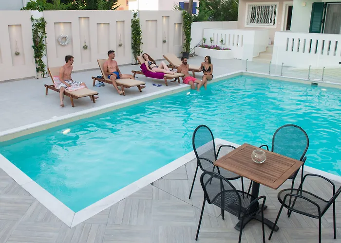 Ξενοδοχείο με διαμερίσματα Lefkadio