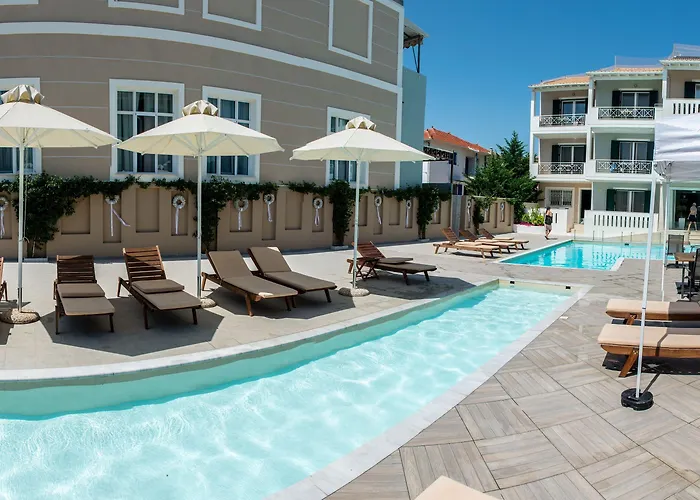 Ξενοδοχείο με διαμερίσματα Lefkadio 4*